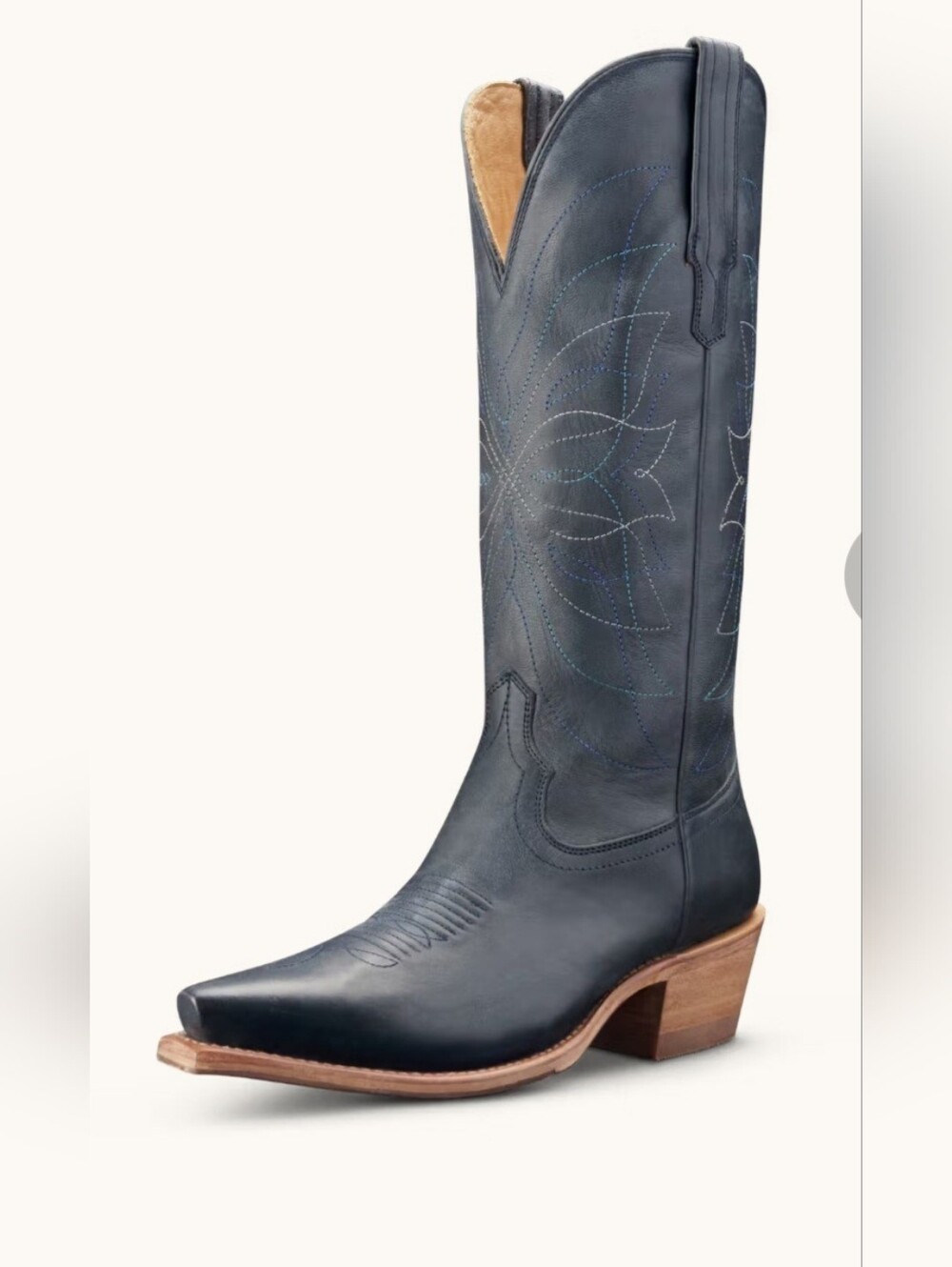 Tecovas Annie Monarch in Navy - Picture 2 of 2